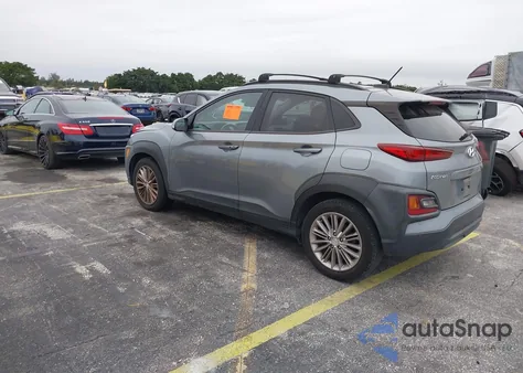 2021 Hyundai Kona Sel from USA, damaged, VIN KM8K22AA0MU616653